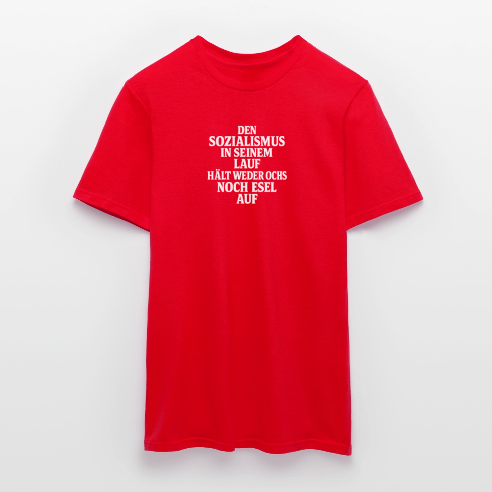 Männer T-Shirt - Rot