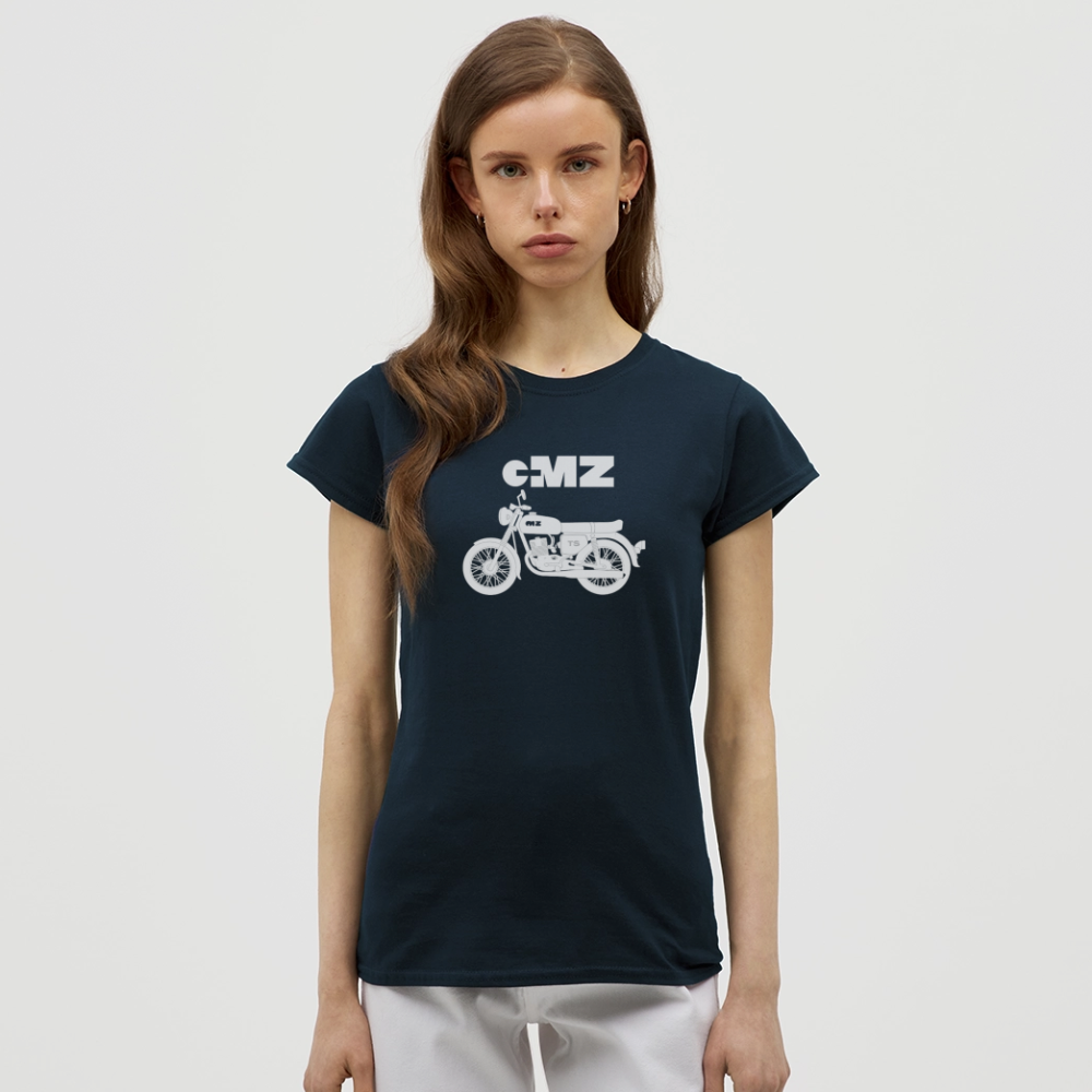 Frauen T-Shirt - Navy