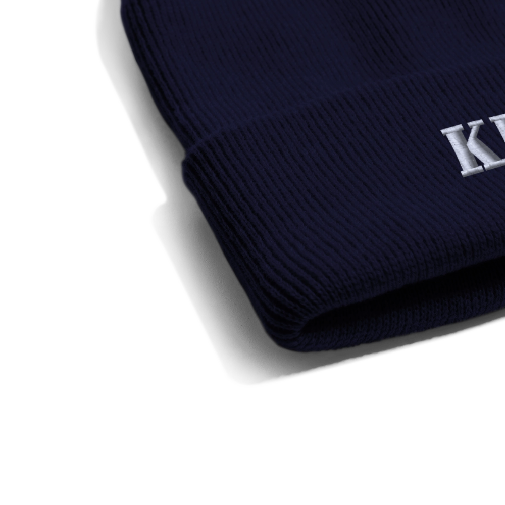 Wintermütze - Navy