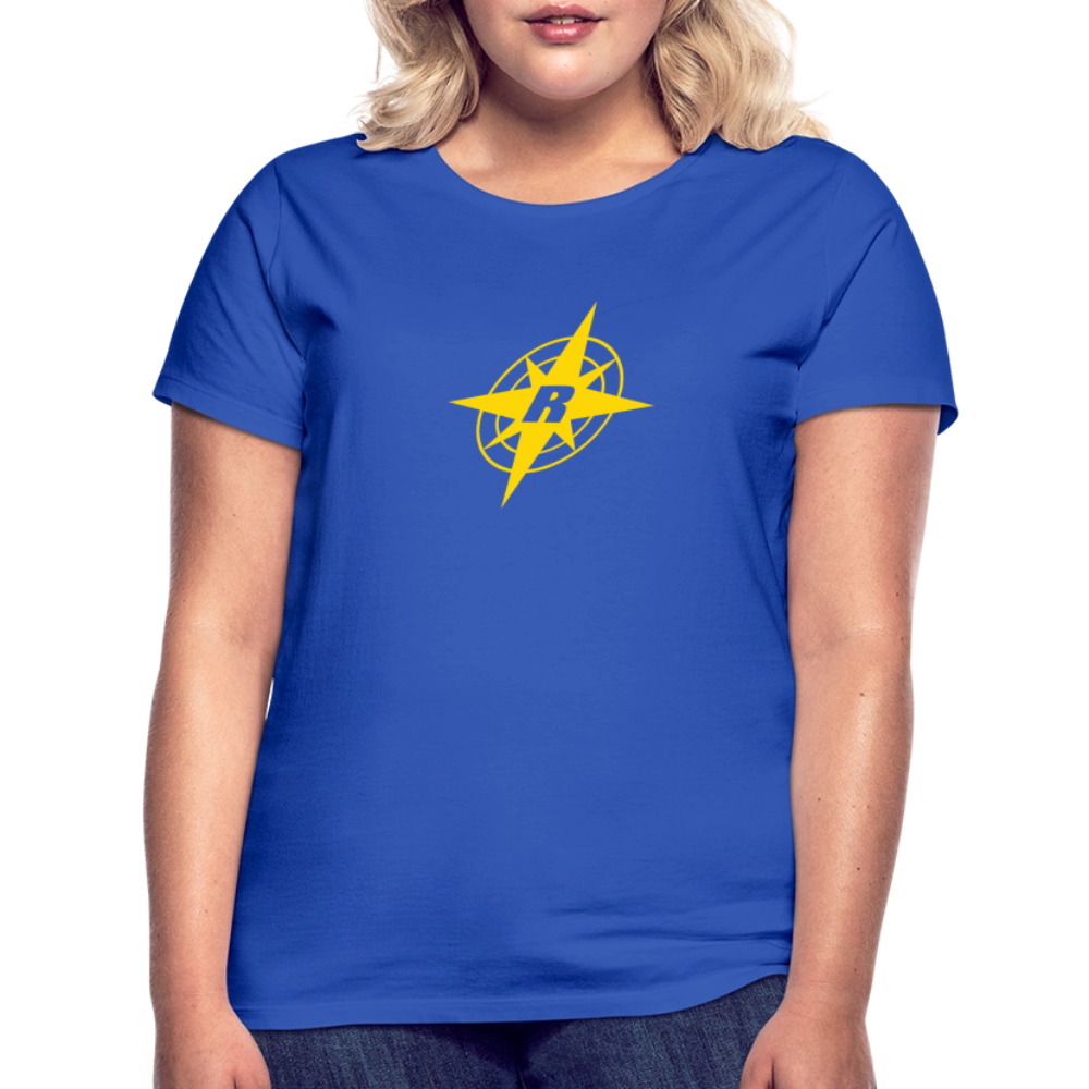 Frauen T-Shirt - Royalblau