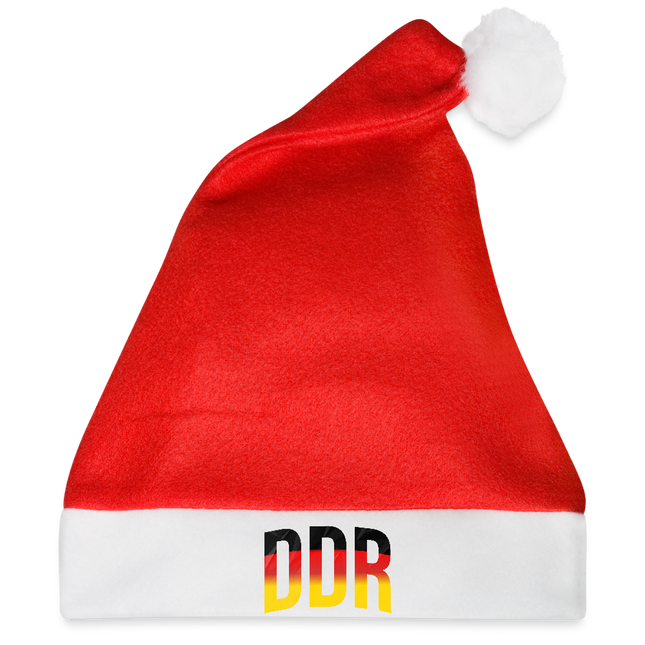 DDR Weihnachtsmütze - Rot