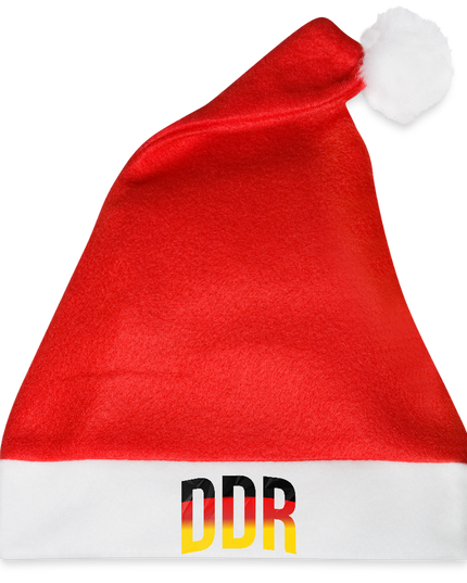 DDR Weihnachtsmütze - Rot