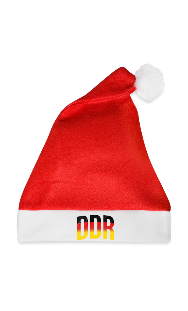 DDR Weihnachtsmütze - Rot