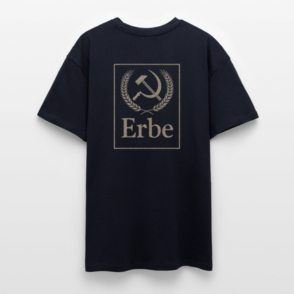 Heavy Oversized T-Shirt - french navy