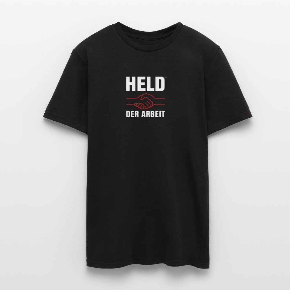 Männer T-Shirt - Schwarz