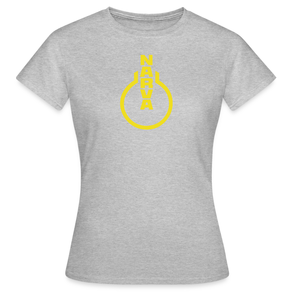 Frauen T-Shirt - Grau meliert