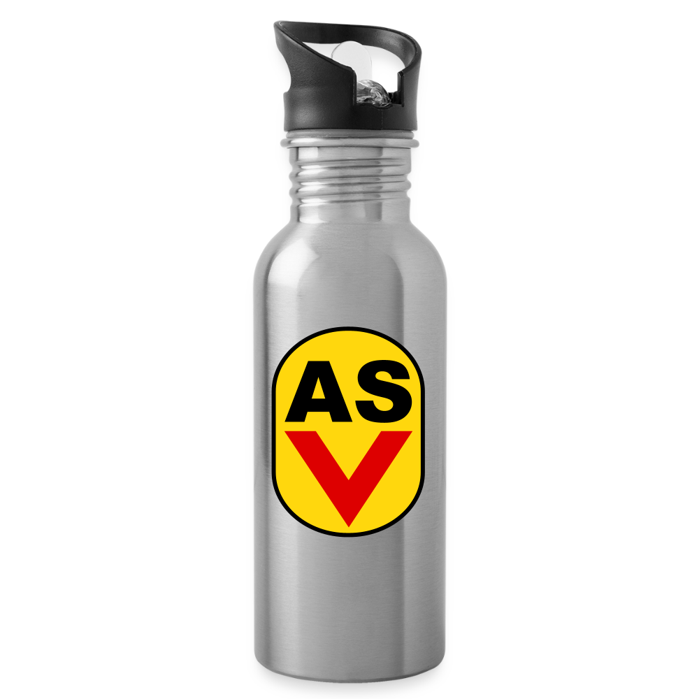 Trinkflasche - Lightsilver