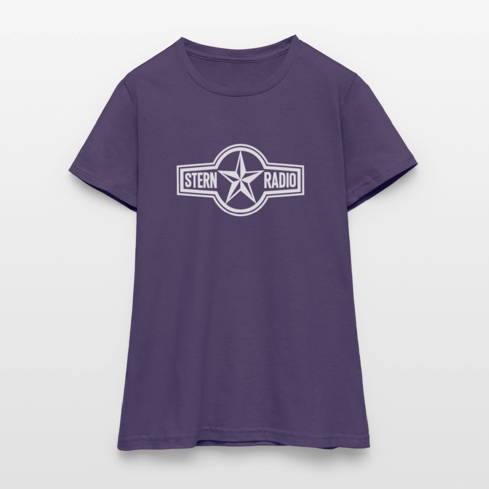 Frauen T-Shirt - Dunkellila