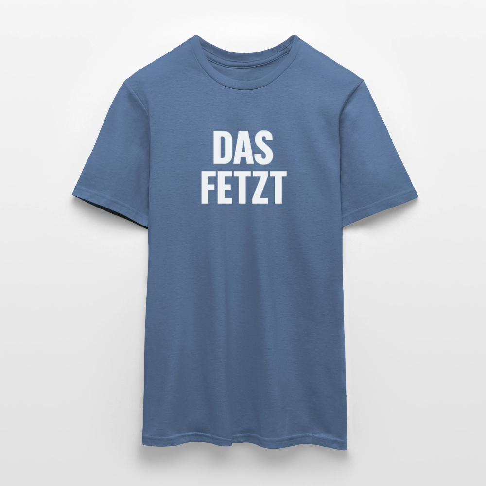 Männer T-Shirt - Taubenblau 