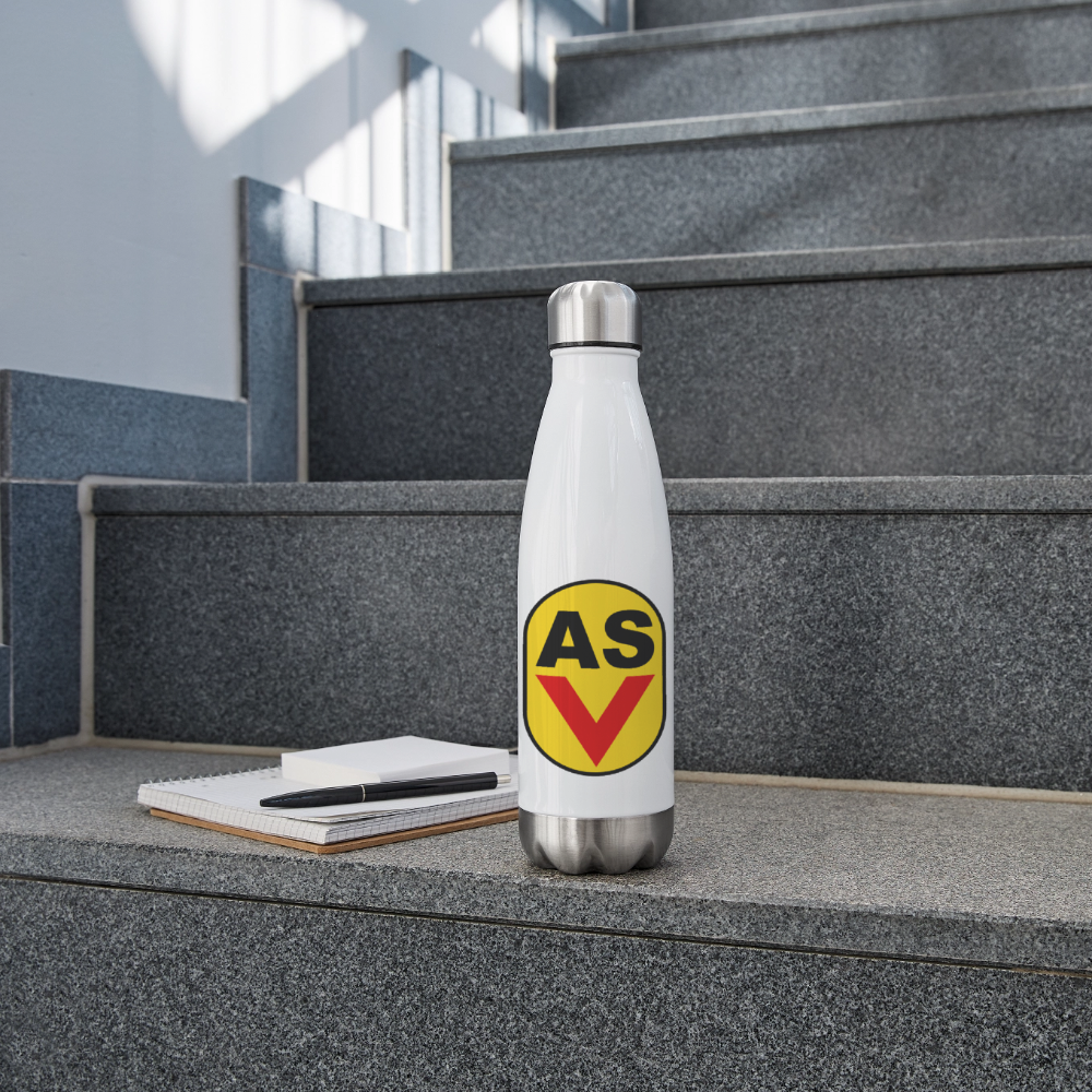 Isolierflasche - Weiß