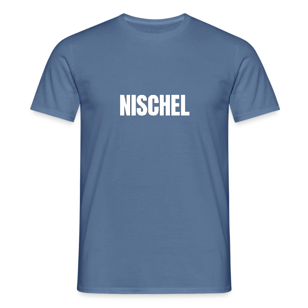 Männer T-Shirt - Taubenblau 