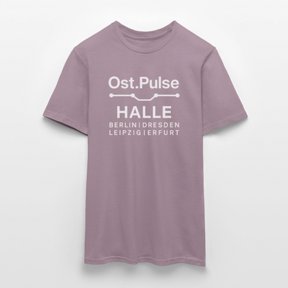 Men's T-Shirt - purple-grey 