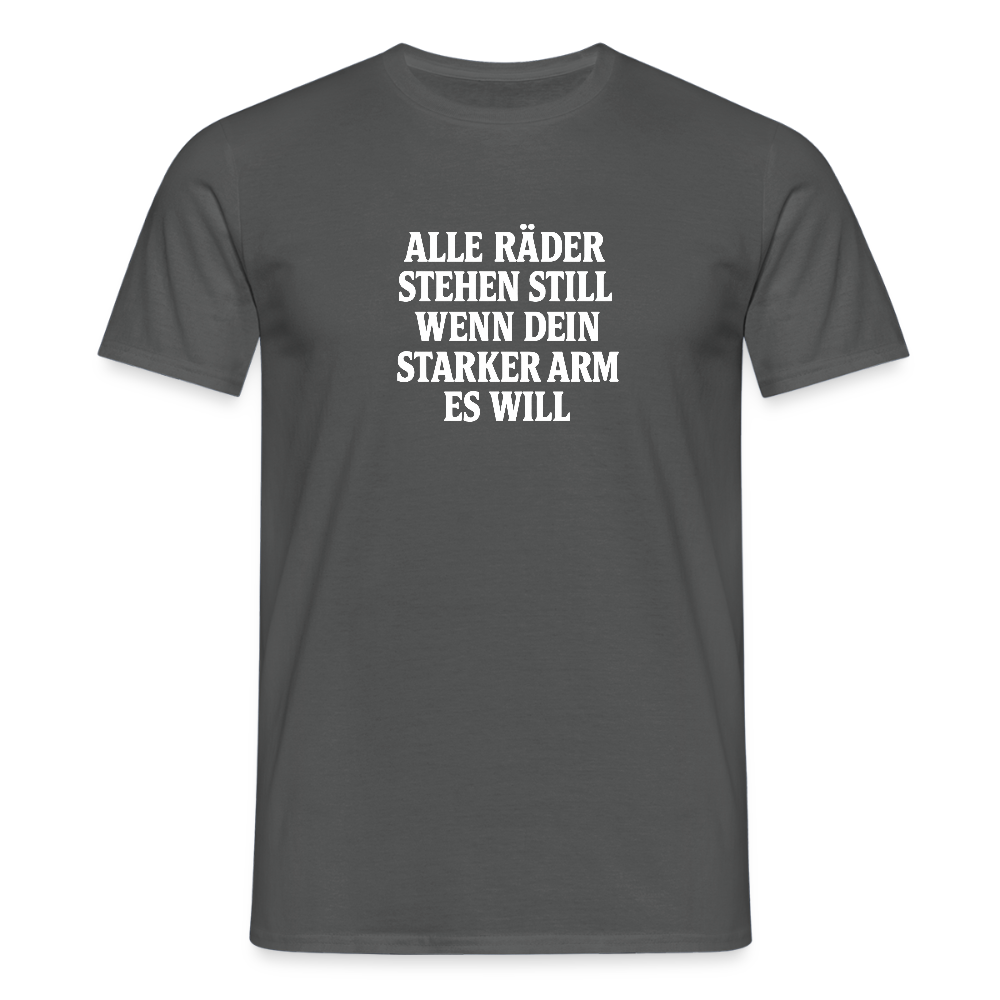 Männer T-Shirt - Anthrazit