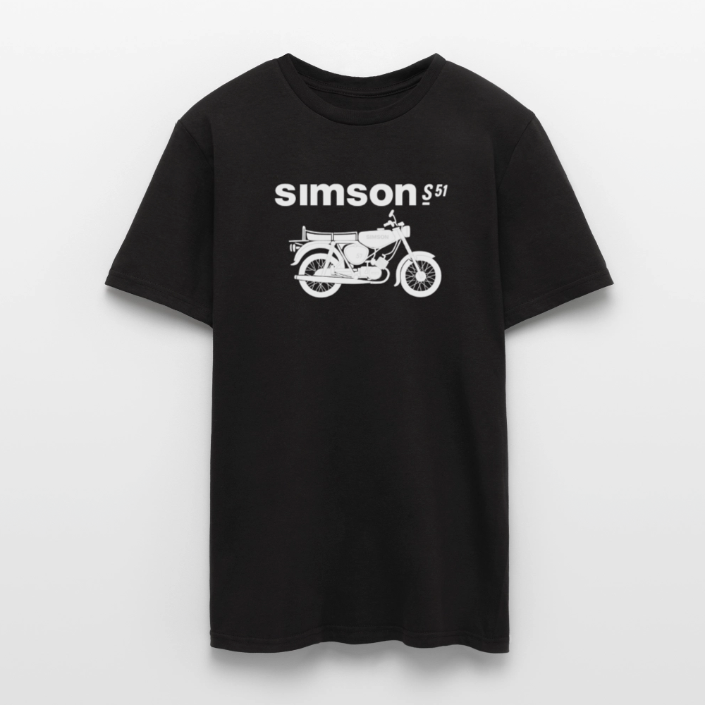 Männer T-Shirt - Schwarz