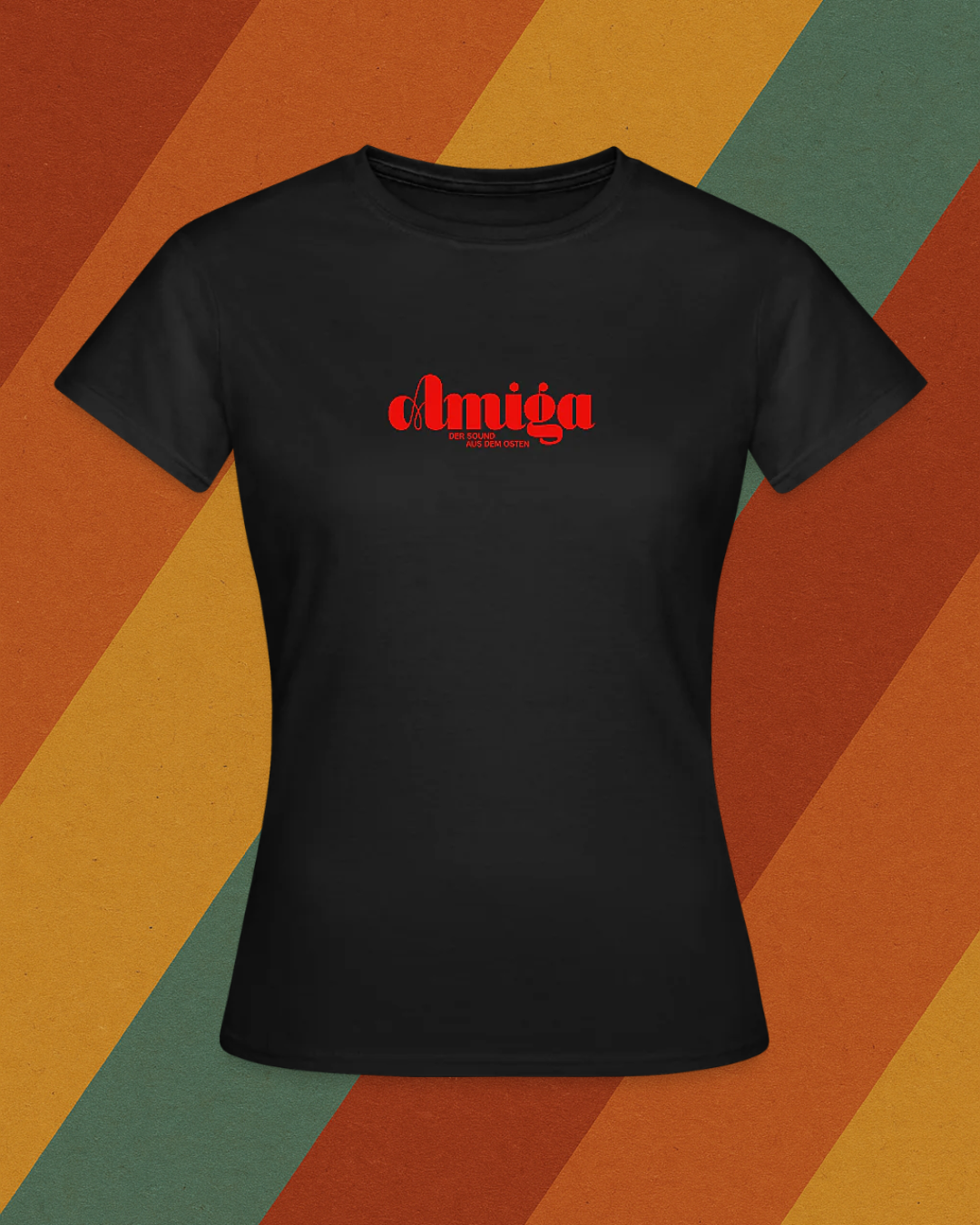 AMIGA Damen T-Shirt