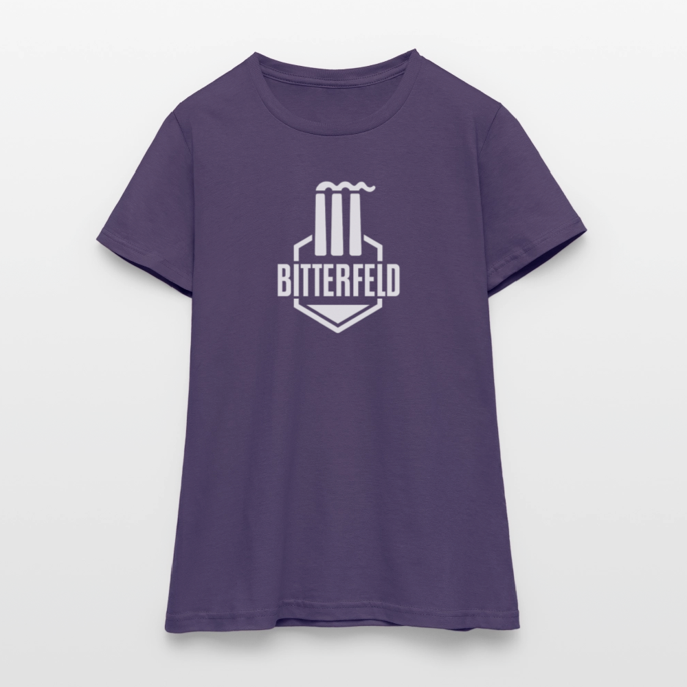 Frauen T-Shirt - Dunkellila