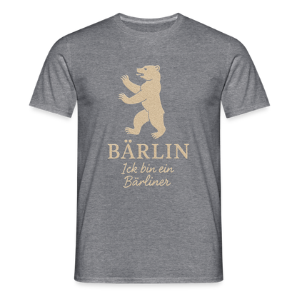 Men's T-Shirt - graphite heather
