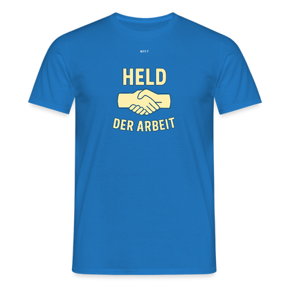 Held der Arbeit – DDR-Ehrentitel zum Anziehen (Unisex Shirt) - royal blue