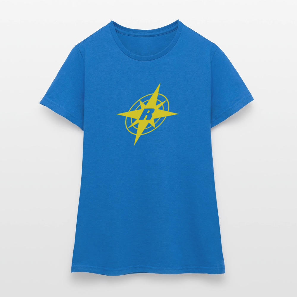 Frauen T-Shirt - Royalblau