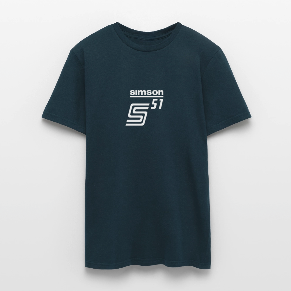 Männer T-Shirt - Navy