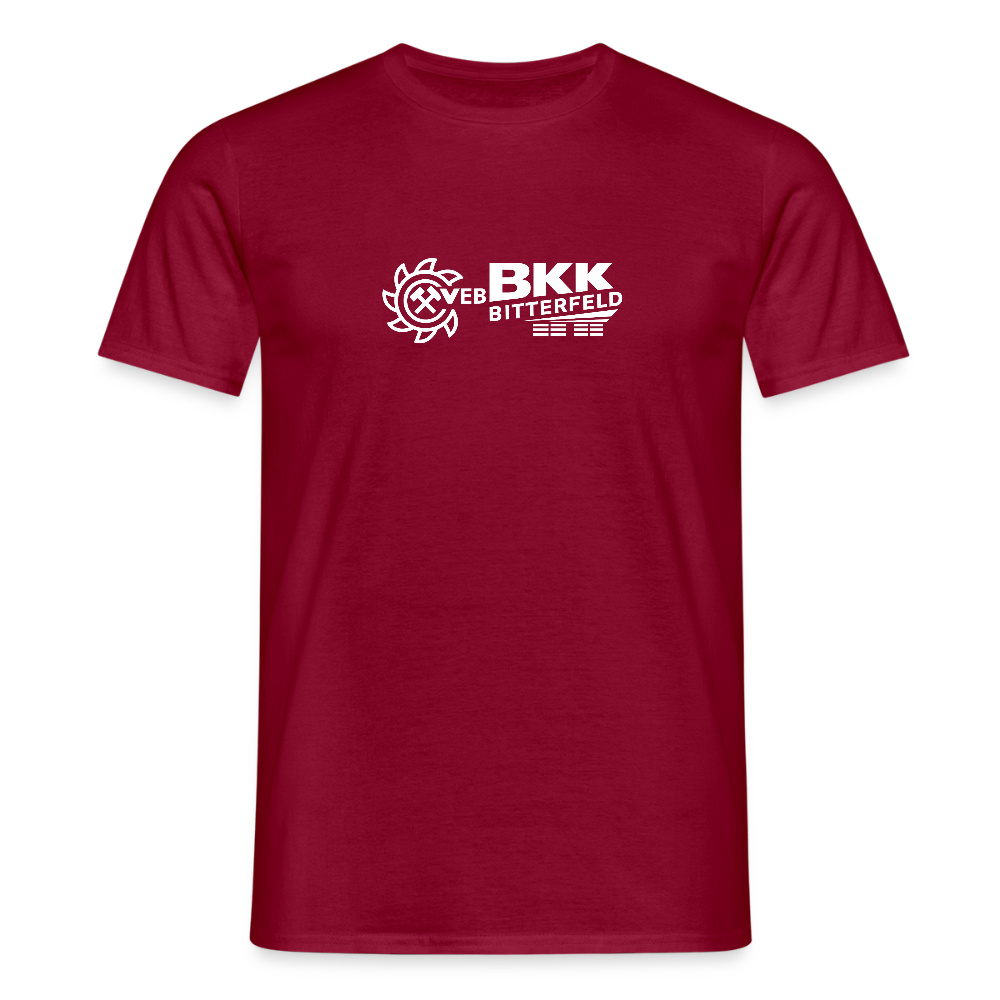 Männer T-Shirt - Ziegelrot