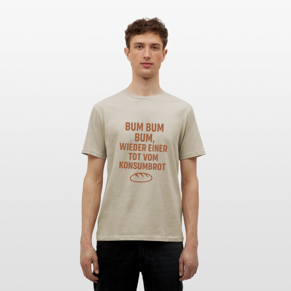 Men's T-Shirt - sand beige