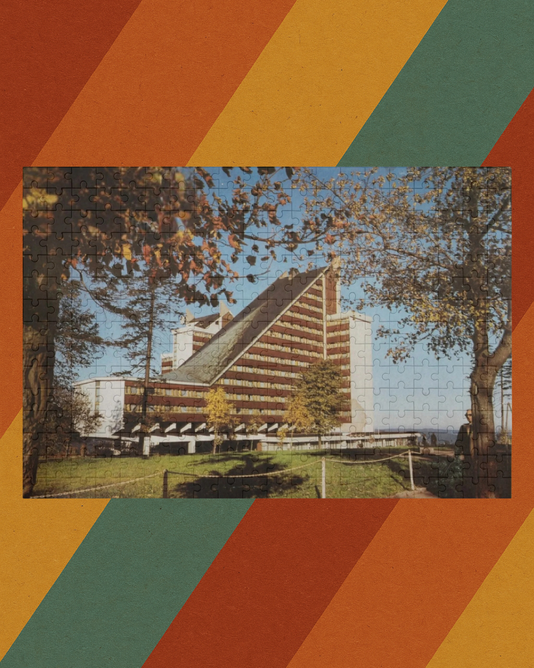 DDR Puzzle FDGB Erholungsheim