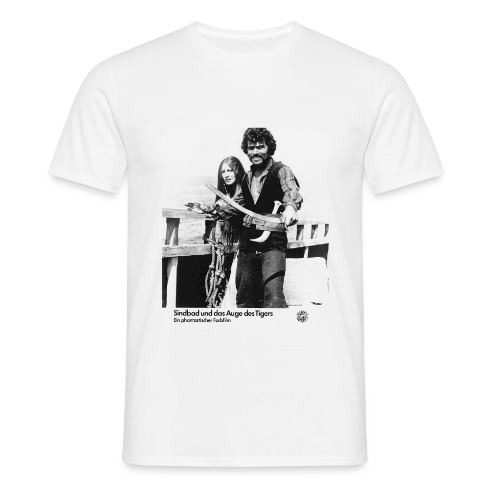 Männer T-Shirt - Weiß