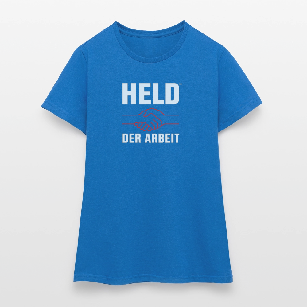 Frauen T-Shirt - Royalblau