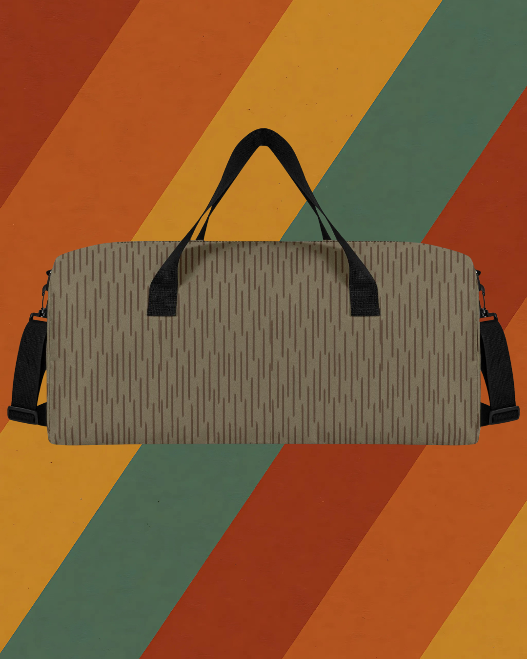 DDR Reisetasche Strichtarn