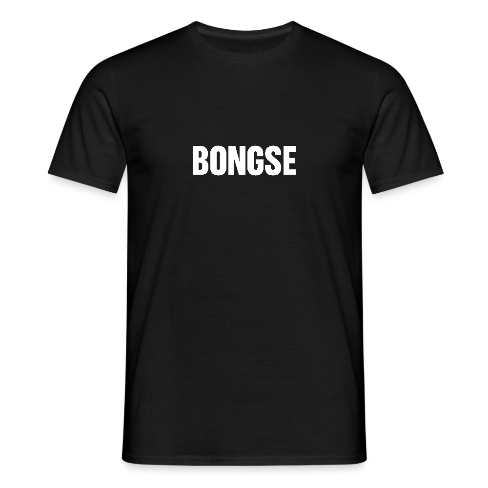 Männer T-Shirt - Schwarz