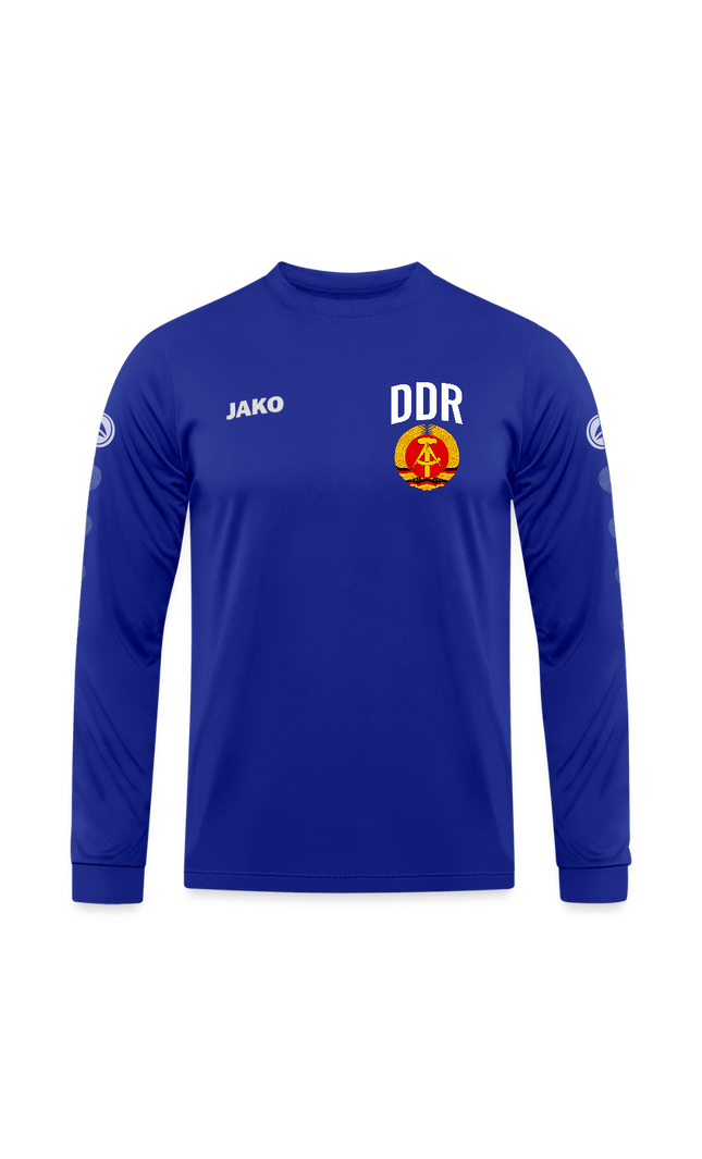 Funktionsshirt Trikot Langarm - Royalblau