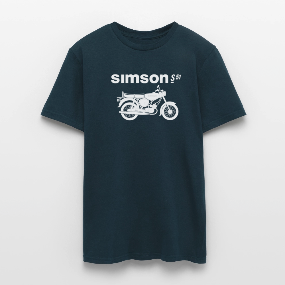 Männer T-Shirt - Navy