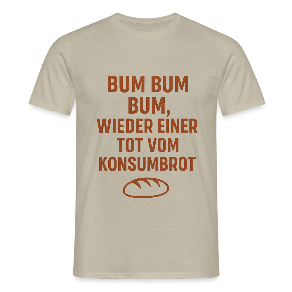 Men's T-Shirt - sand beige