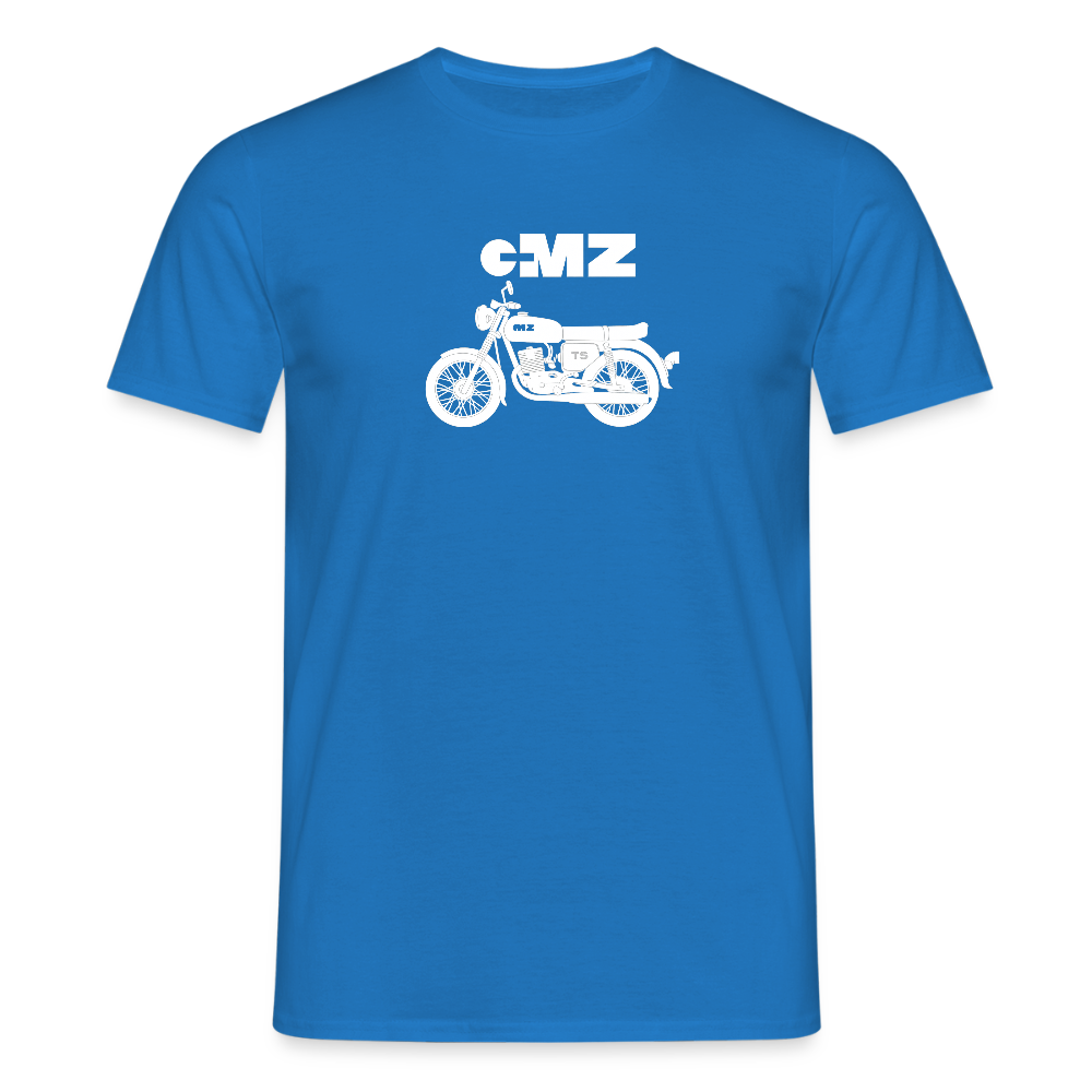 Männer T-Shirt - Royalblau