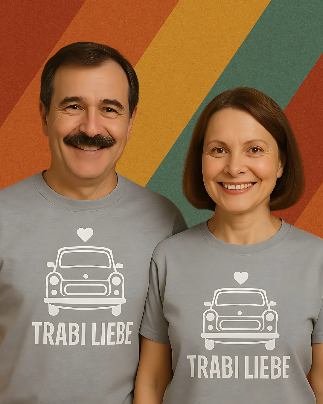 Trabi Liebe Shirt