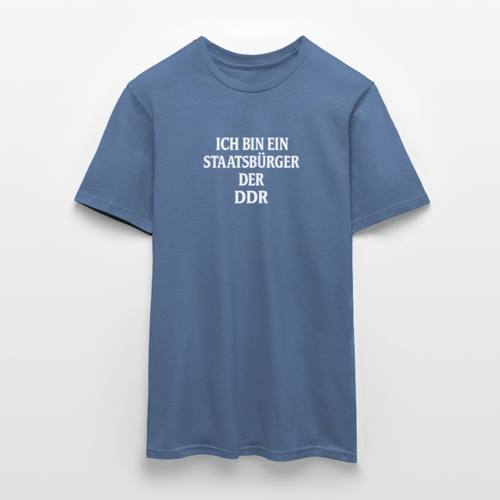 Männer T-Shirt - Taubenblau 