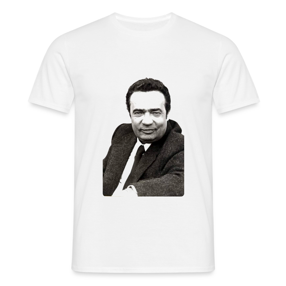 Männer T-Shirt - Weiß
