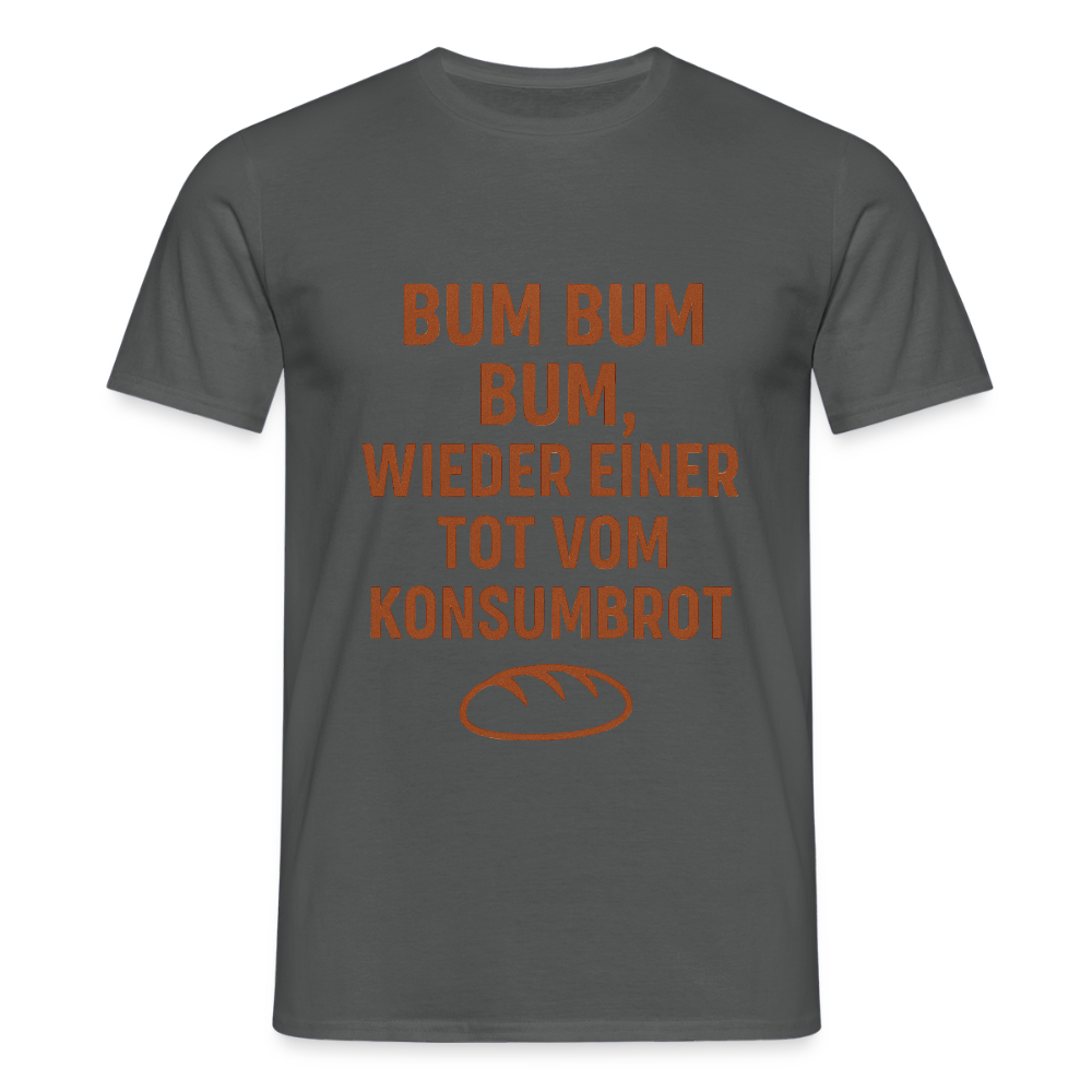 Men's T-Shirt - charcoal grey