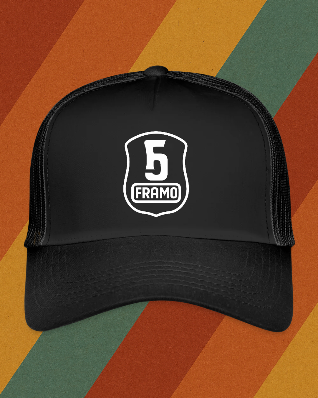 FRAMO Trucker Cap – DDR Nutzfahrzeug-Legende auf dem Kopf