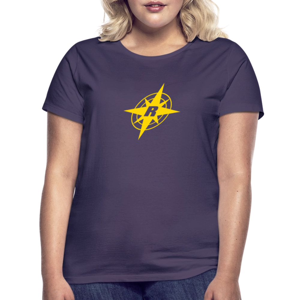 Frauen T-Shirt - Dunkellila
