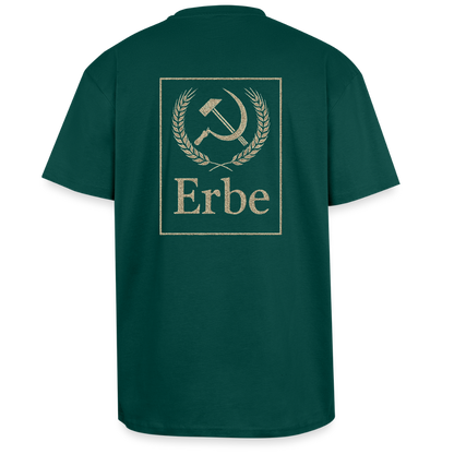 Heavy Oversized T-Shirt - hunter green