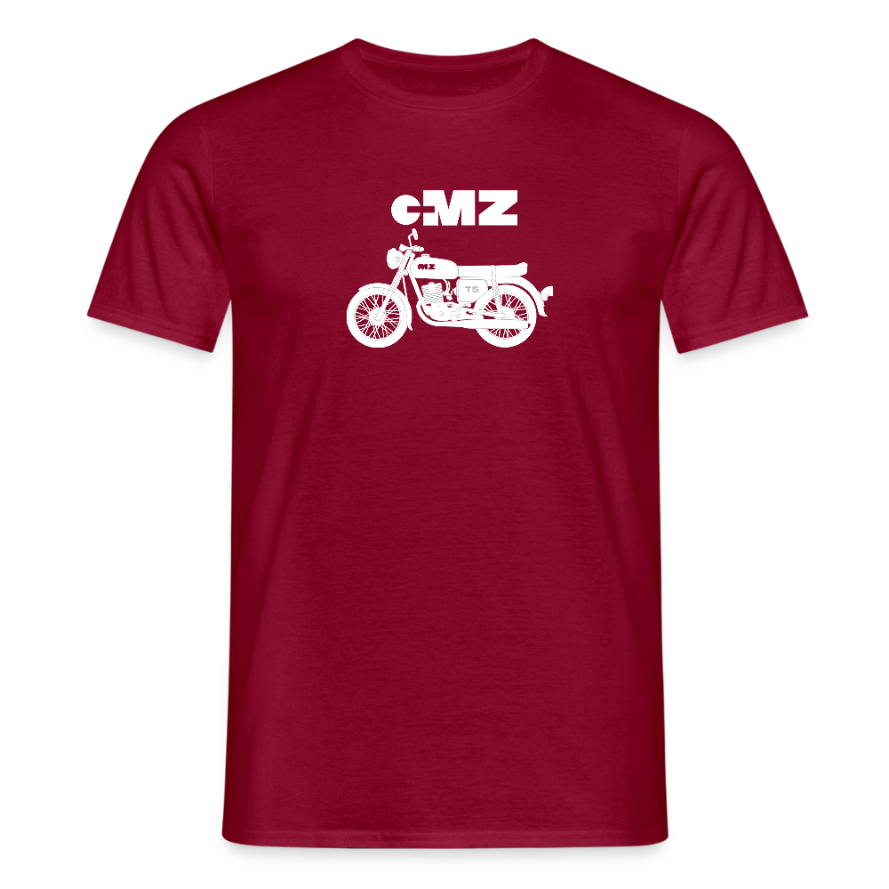 Männer T-Shirt - Ziegelrot