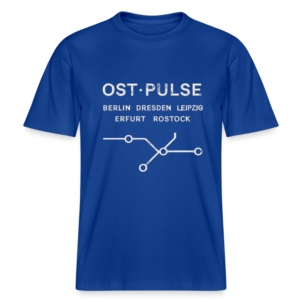 OST·PULSE – Verbunden seit jeher - majorelle blue
