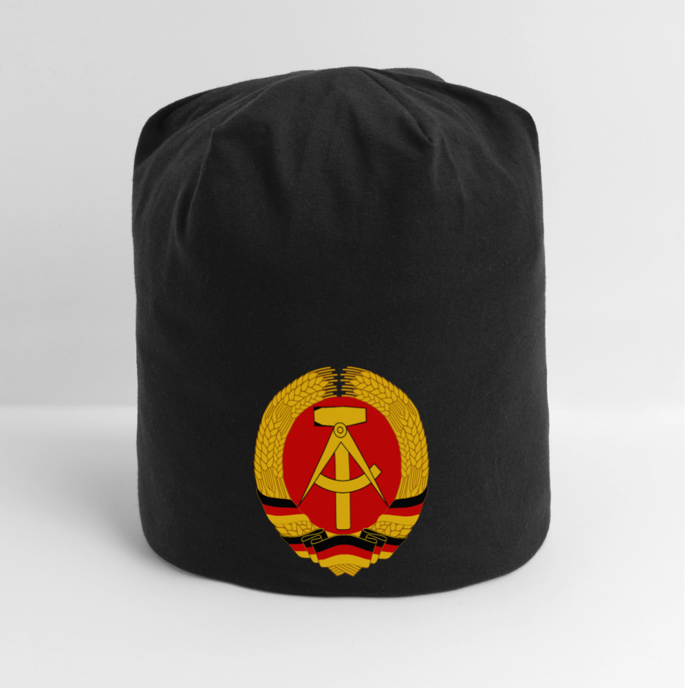 DDR Mütze 1 - Schwarz