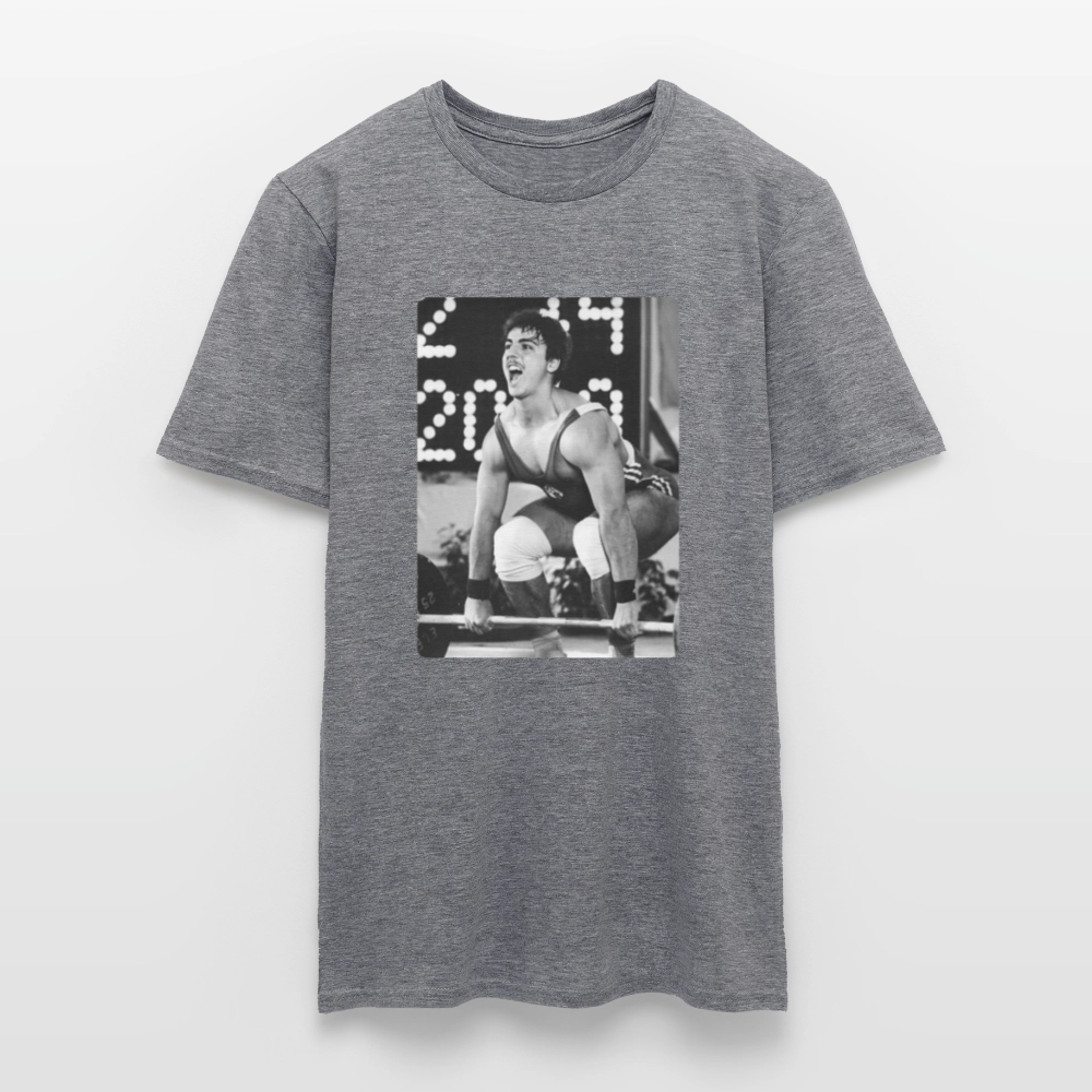 Männer T-Shirt - Graphit meliert