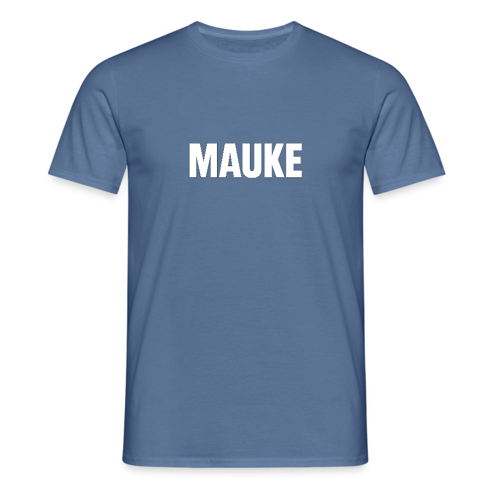 Männer T-Shirt - Taubenblau 