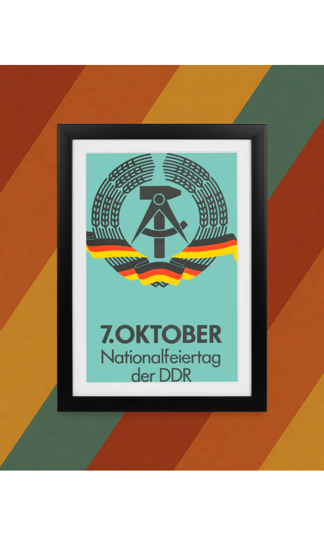 Wandbild Gerahmt Tag der Republik 1