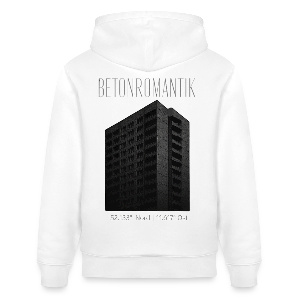 Stanley/Stella CRUISER Unisex Organic Hoodie - white