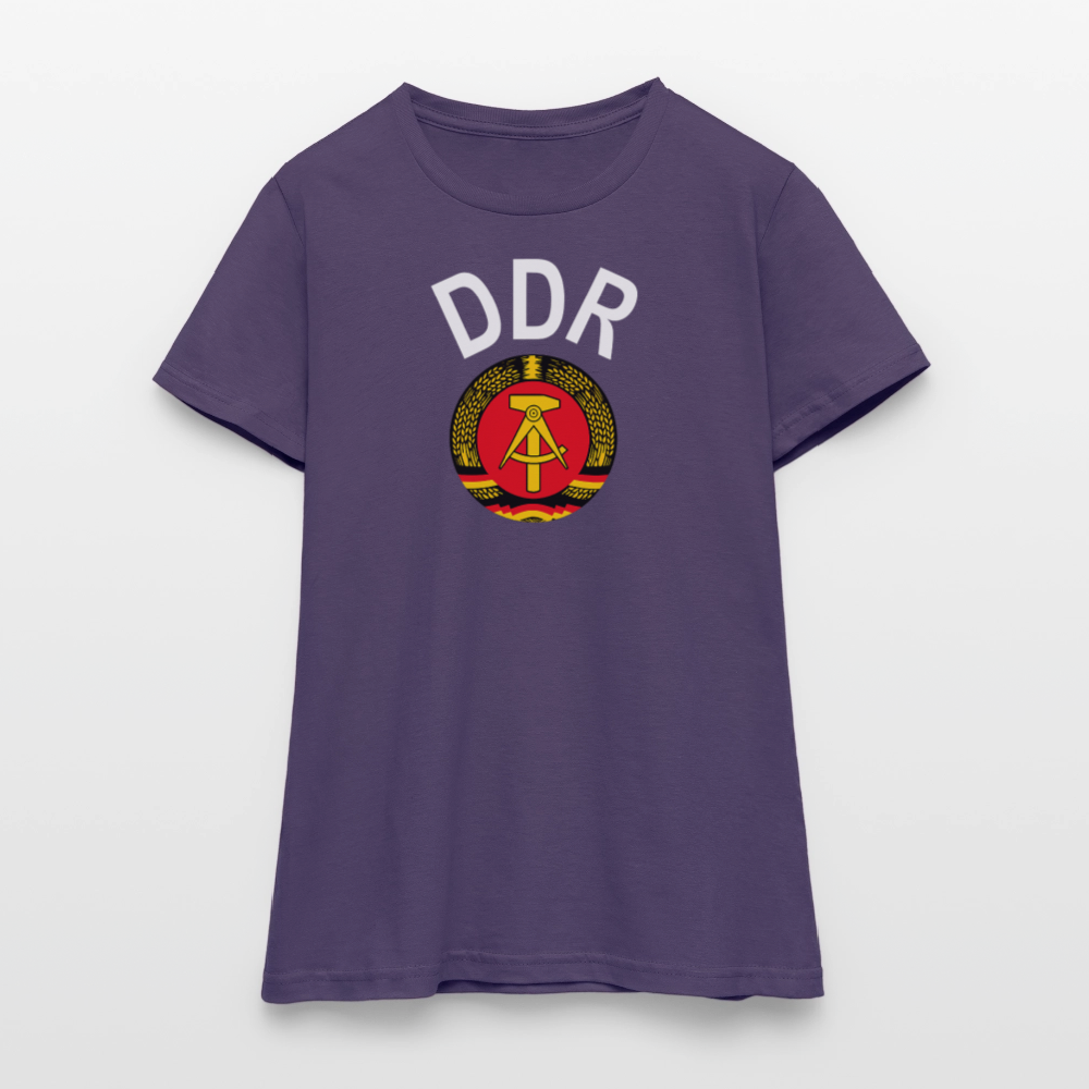 Frauen T-Shirt - Dunkellila